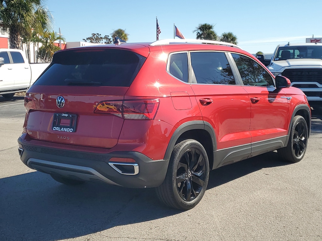 Used 2022 Volkswagen Taos SE SE FWD