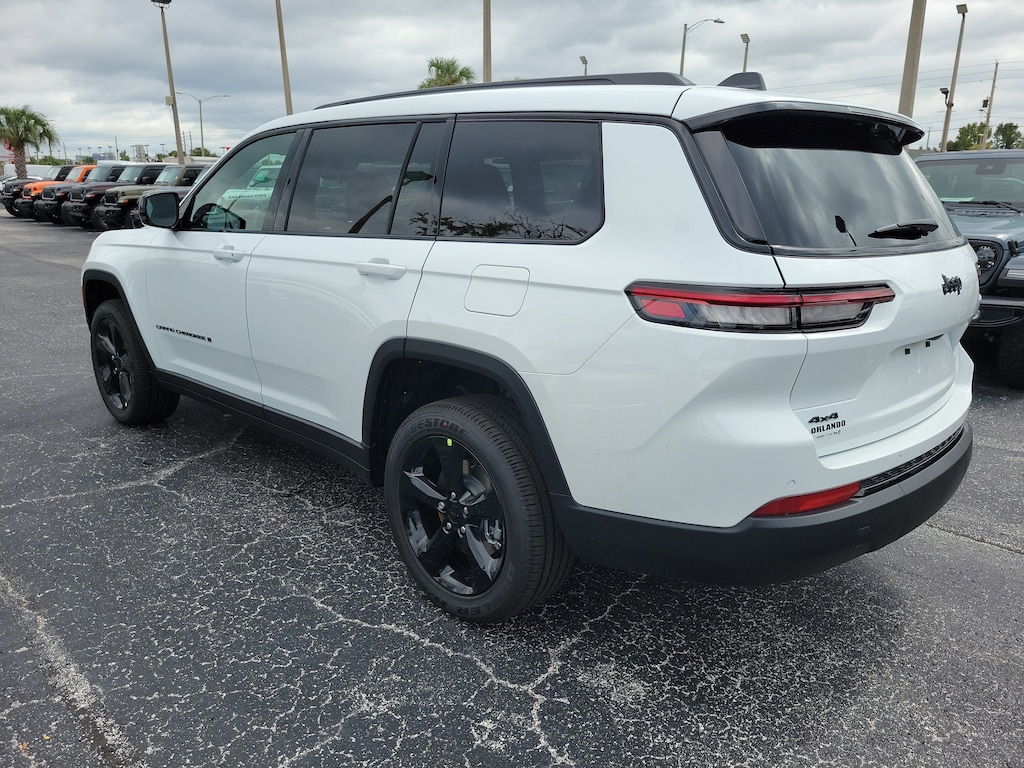 New 2025 Jeep Grand Cherokee L Altitude X Sport Utility