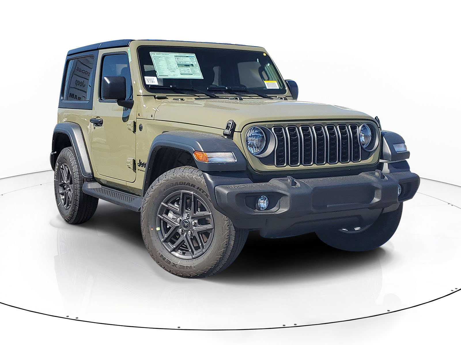 2026 Jeep Wrangler Sport Sport Utility
