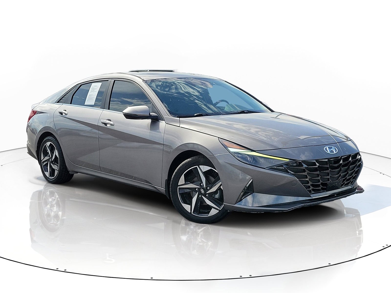 2023 Hyundai Elantra 1.6 HEV Limited DCT's photo
