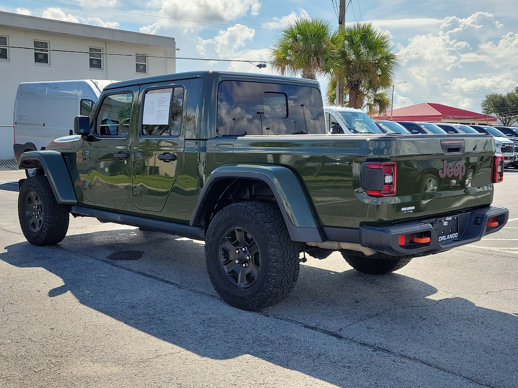 Used 2022 Jeep Gladiator Mojave Mojave 4x4