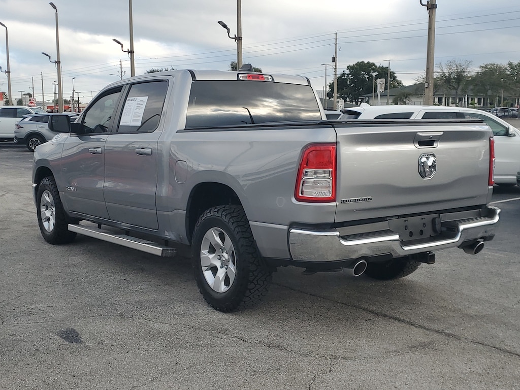 Used 2021 Ram 1500 Big Horn Big Horn 4x2 Crew Cab 57 Box