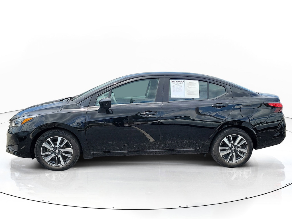 Used 2025 Nissan Versa SV SV CVT