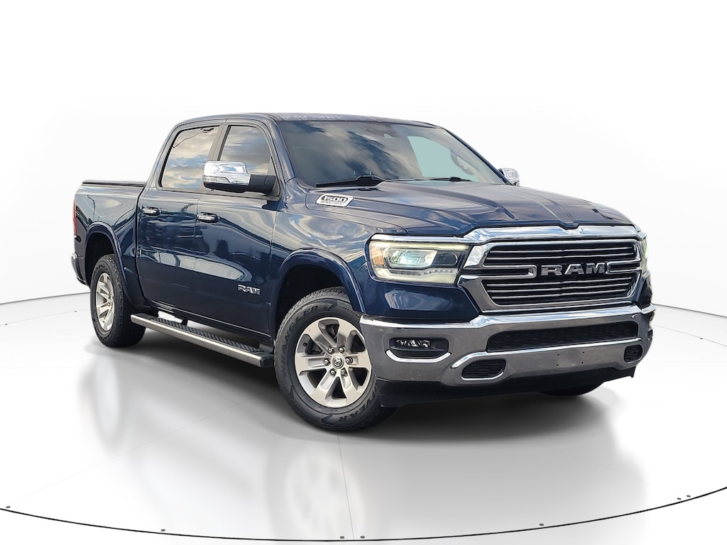 Used 2022 Ram 1500 Laramie Laramie 4x2 Crew Cab 57 Box