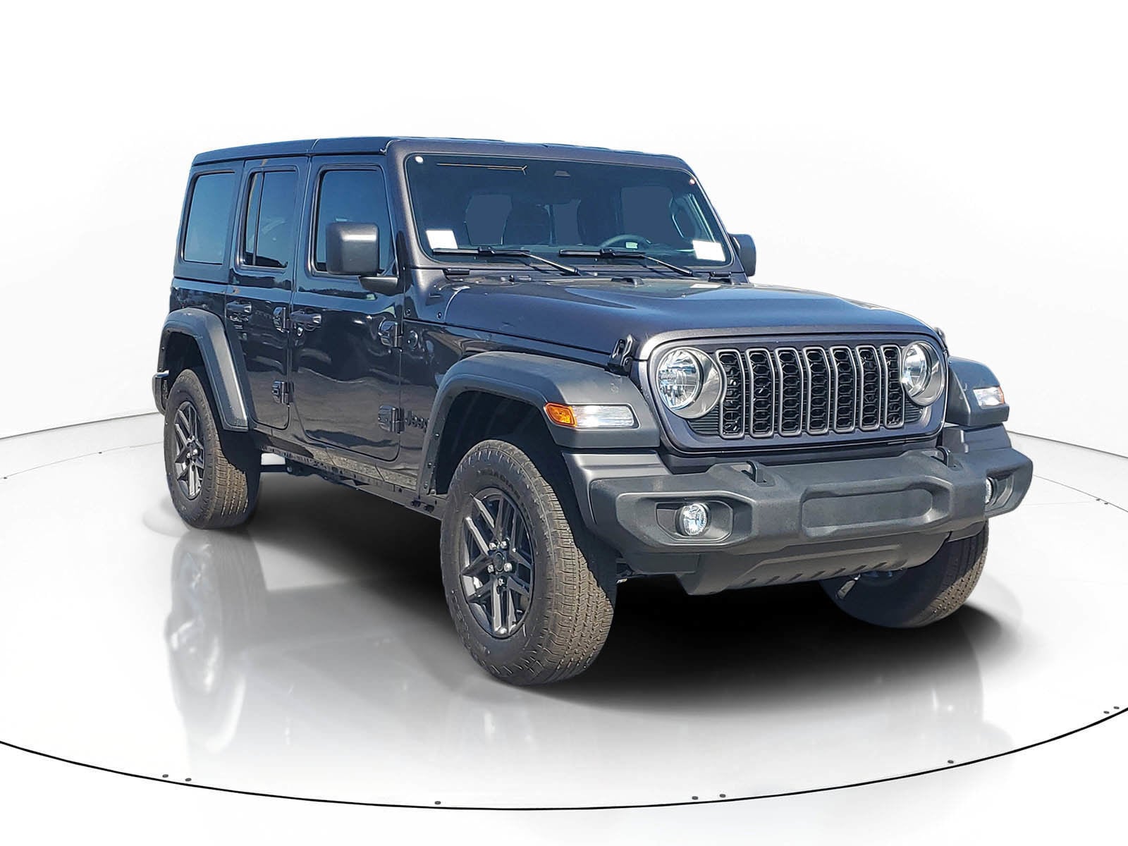 2026 Jeep Wrangler 4-Door Sport S's photo
