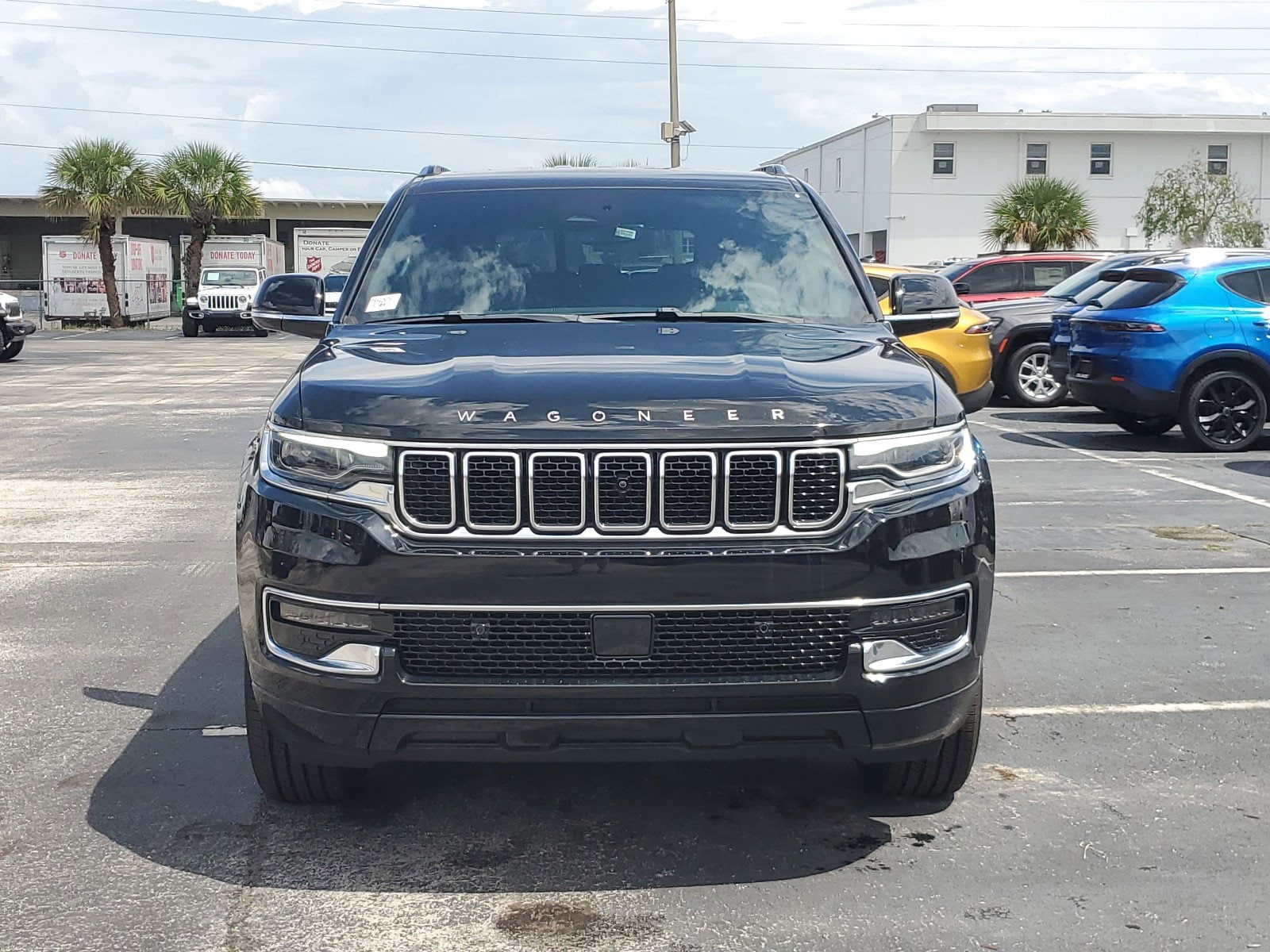 Used 2023 Jeep Wagoneer Series I with VIN 1C4SJVAT7PS542979 for sale in Orlando, FL