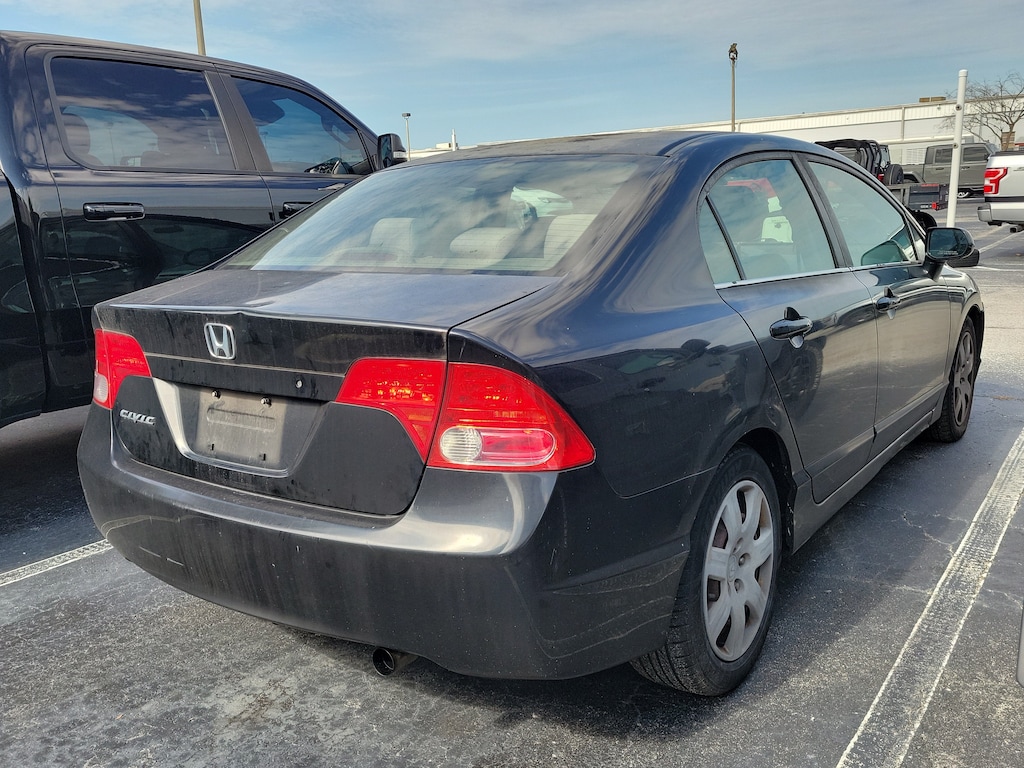Used 2007 Honda Civic LX AT LX