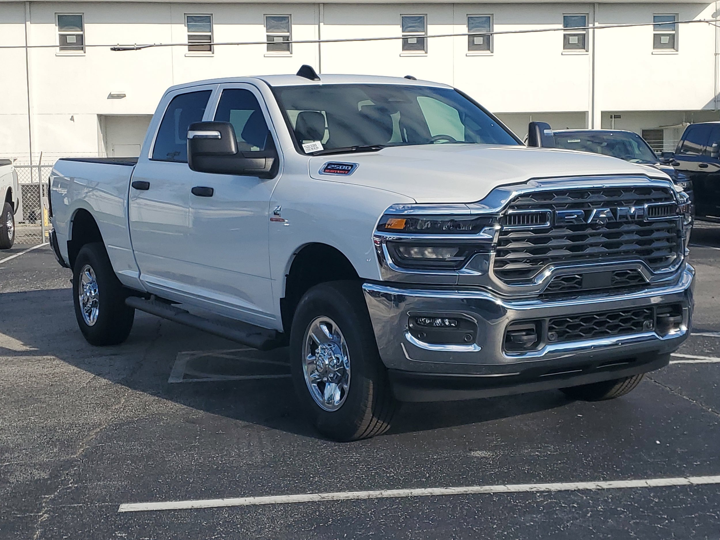 2026 RAM Ram 2500 Pickup Tradesman's photo
