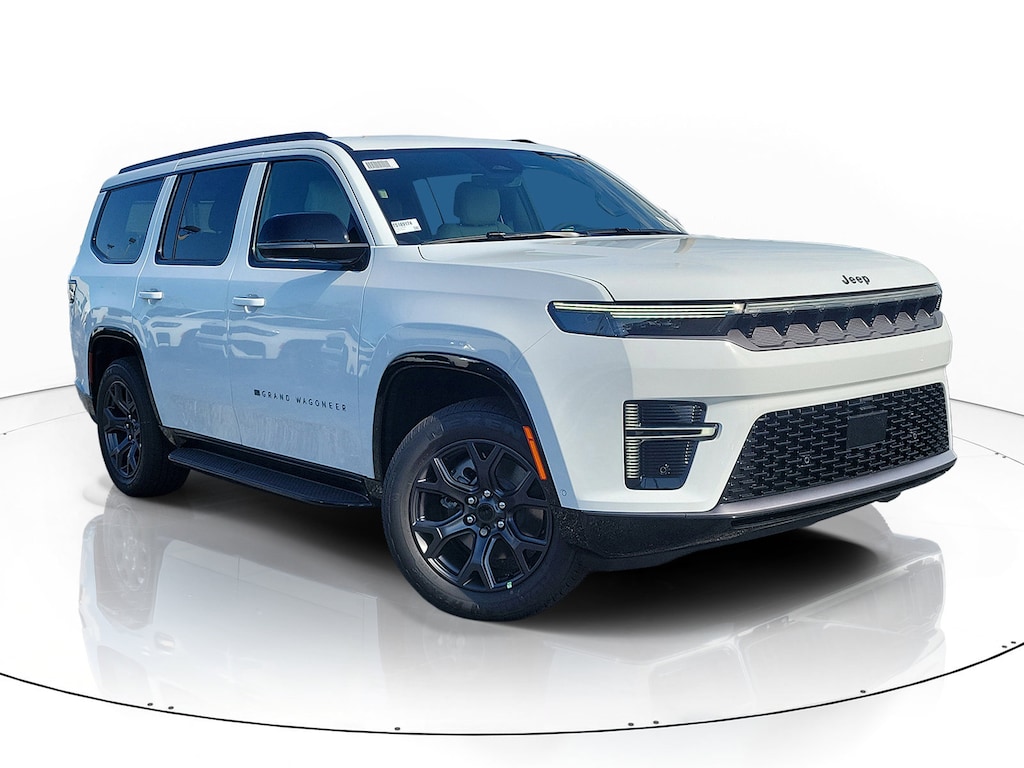 New 2026 Jeep Grand Wagoneer Limited Altitude Sport Utility