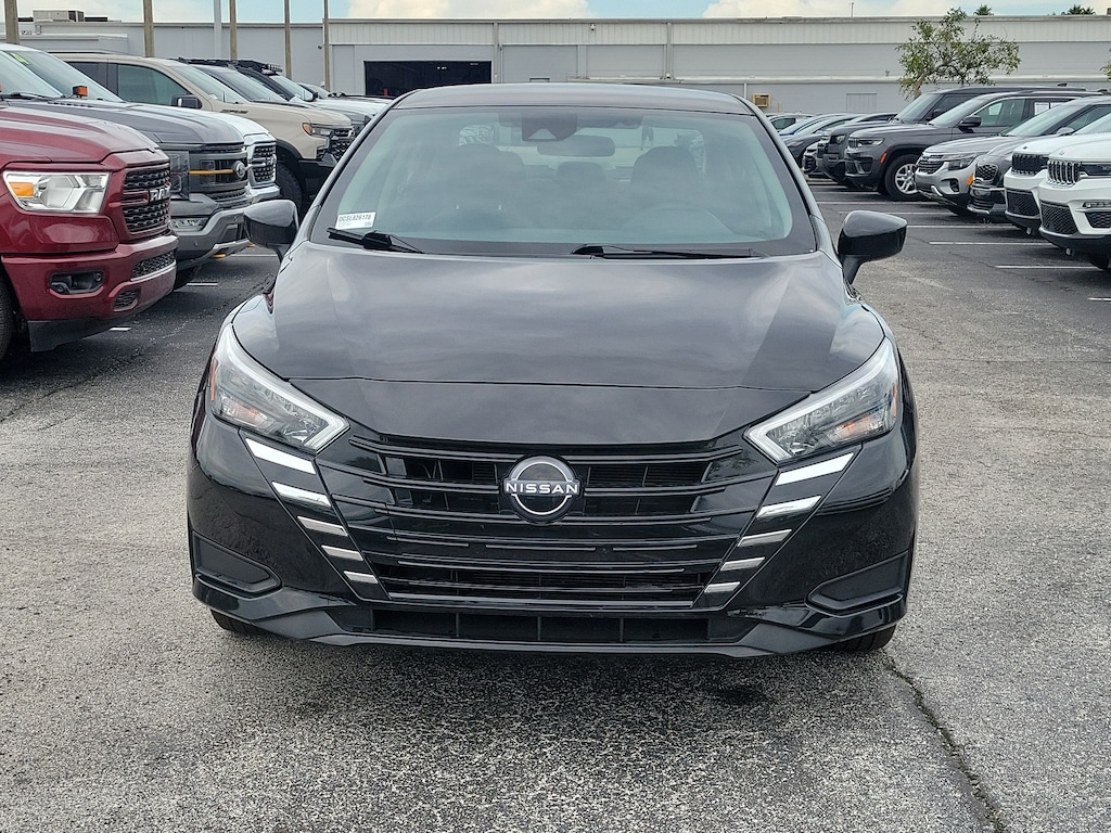 Used 2025 Nissan Versa SV SV CVT