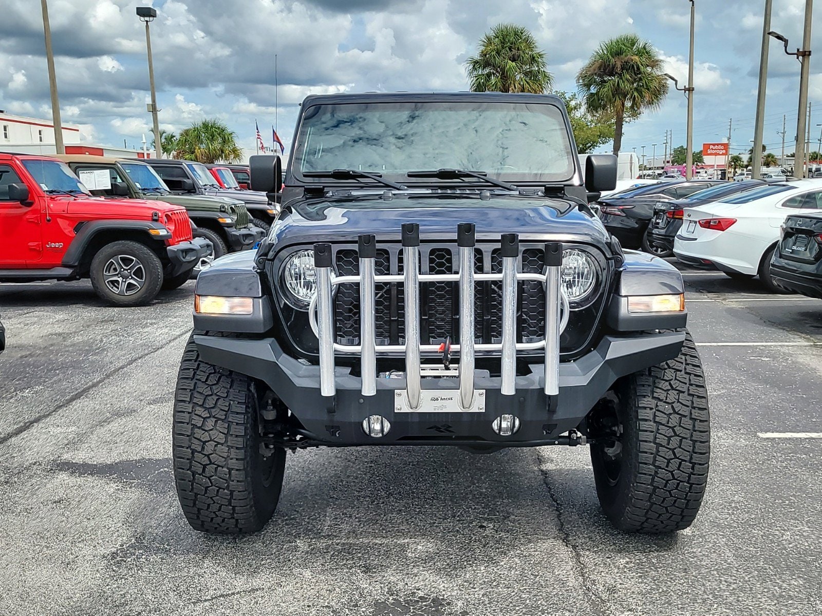 Used 2022 Jeep Gladiator WILLYS with VIN 1C6HJTAG1NL114261 for sale in Orlando, FL