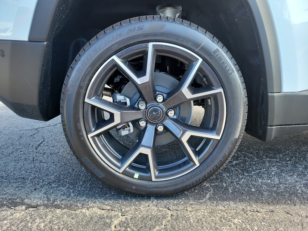 New 2026 Jeep Cherokee Overland Sport Utility