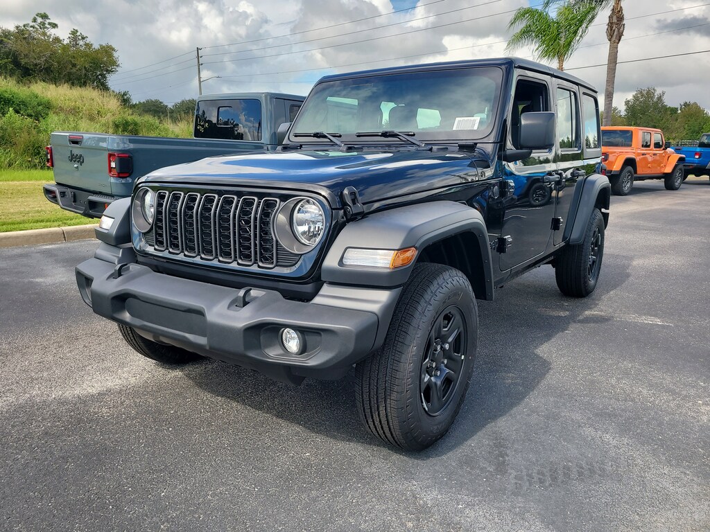 New 2026 Jeep Wrangler Sport Sport Utility