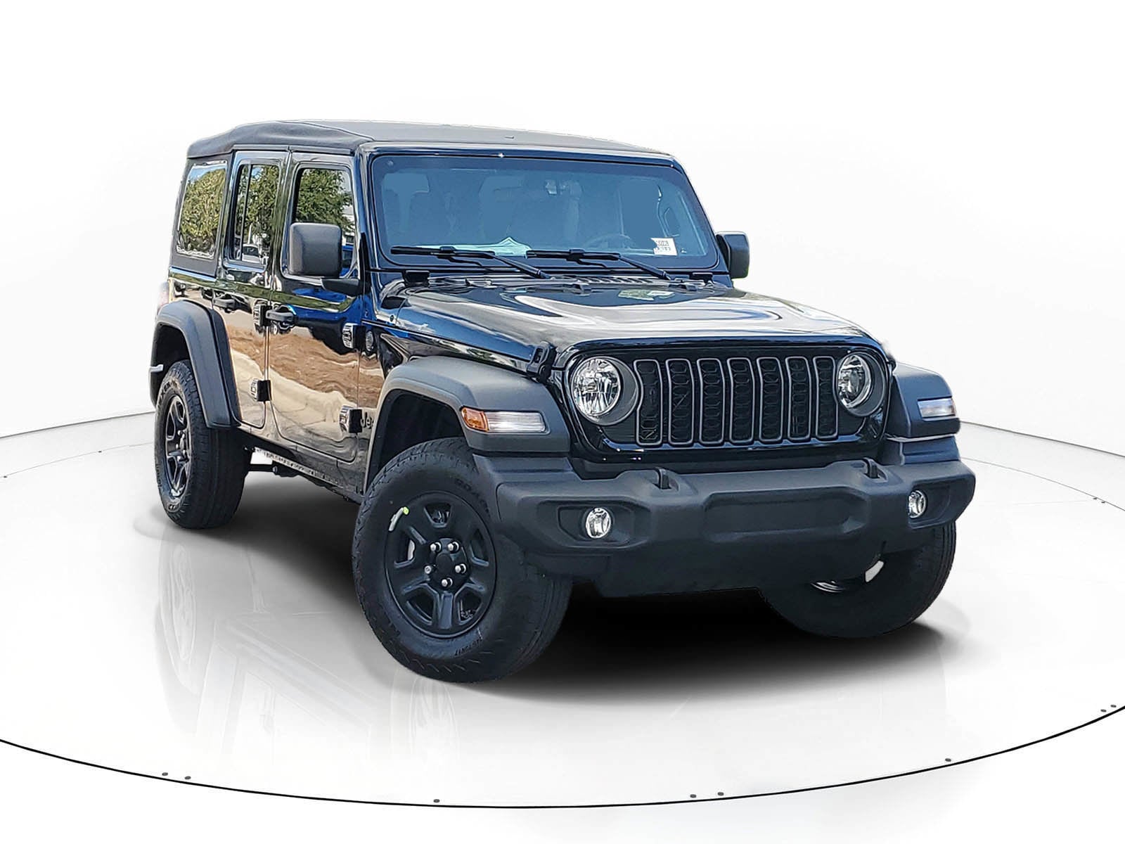 2026 Jeep Wrangler 4-Door Sport's photo