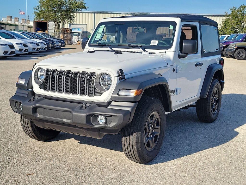 New 2026 Jeep Wrangler Sport Sport Utility