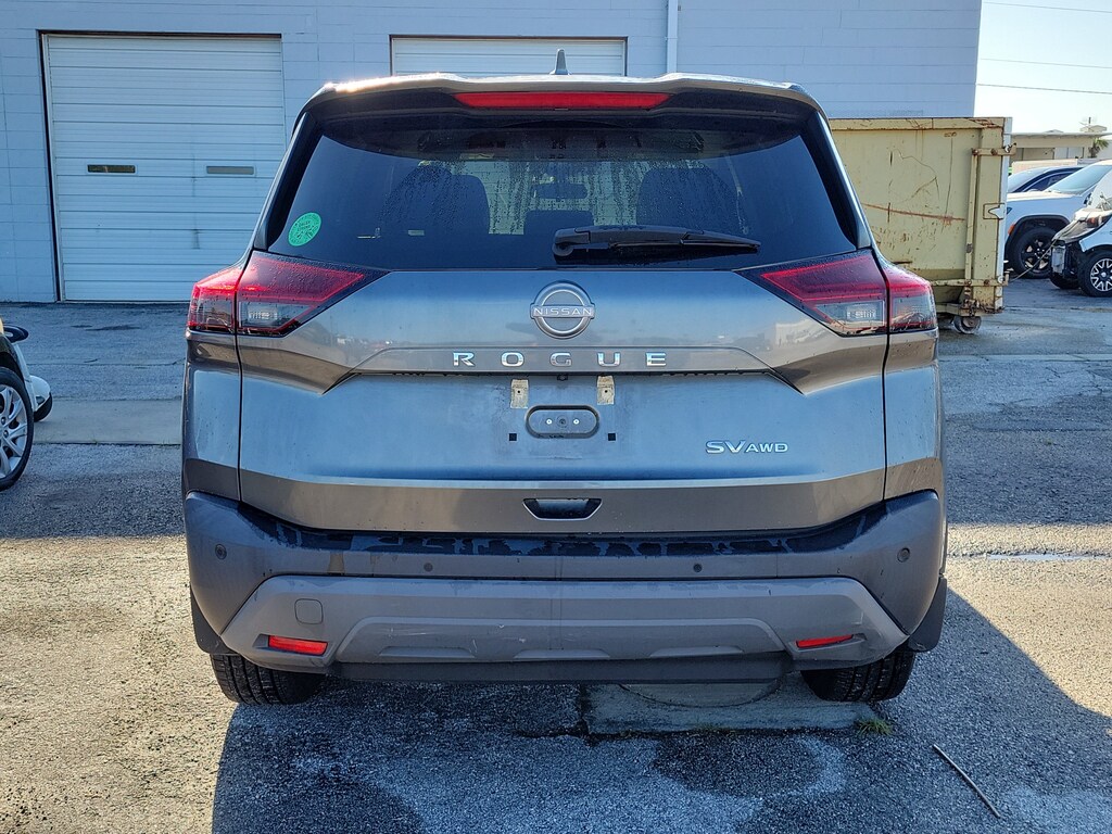 Used 2023 Nissan Rogue SV SV AWD