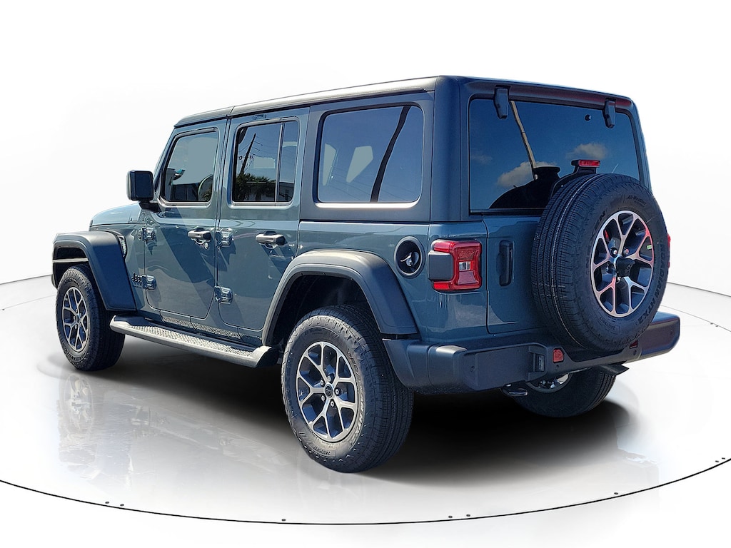 New 2026 Jeep Wrangler Sport S Sport Utility