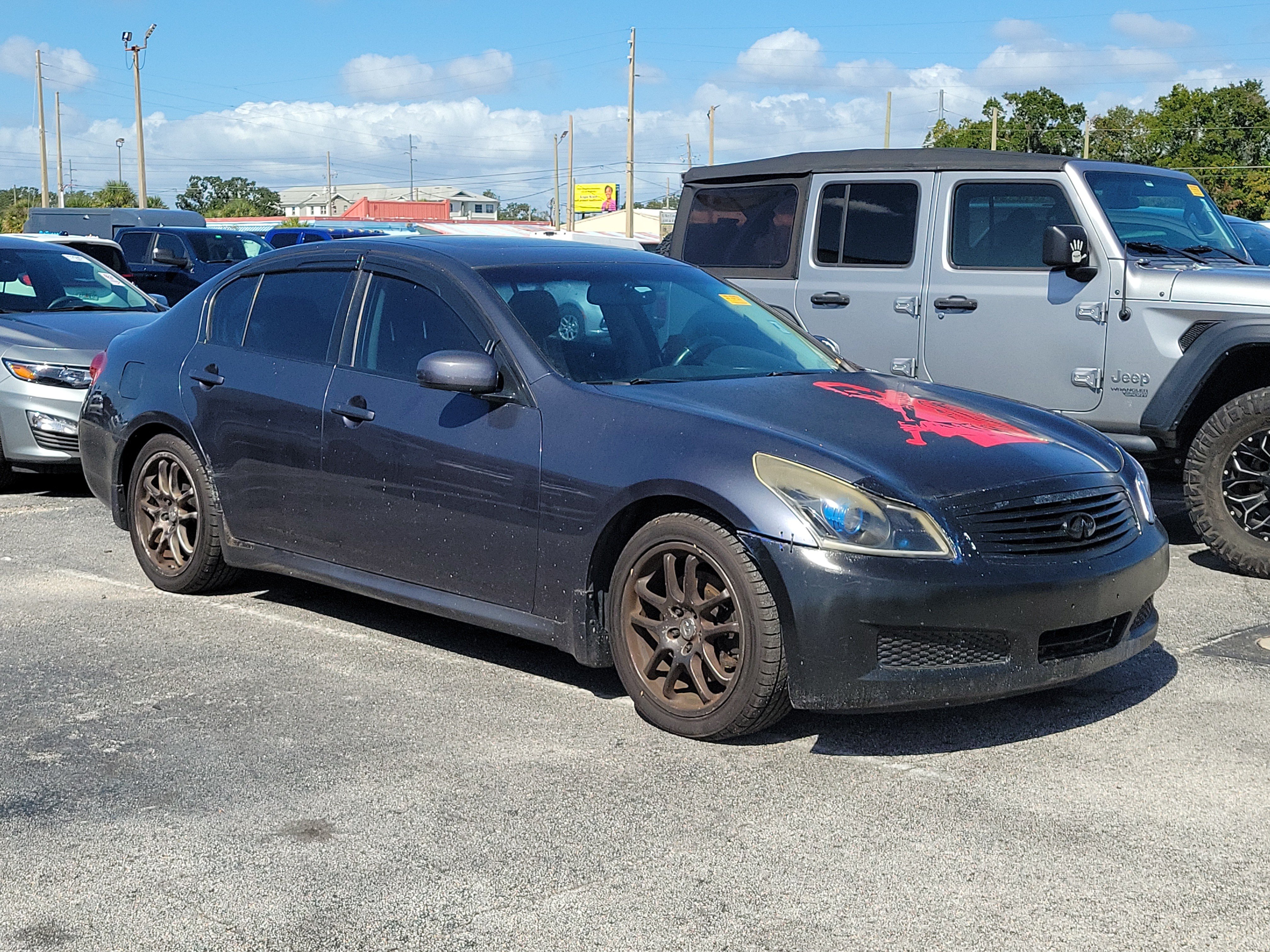  INFINITI G35 Sedan
