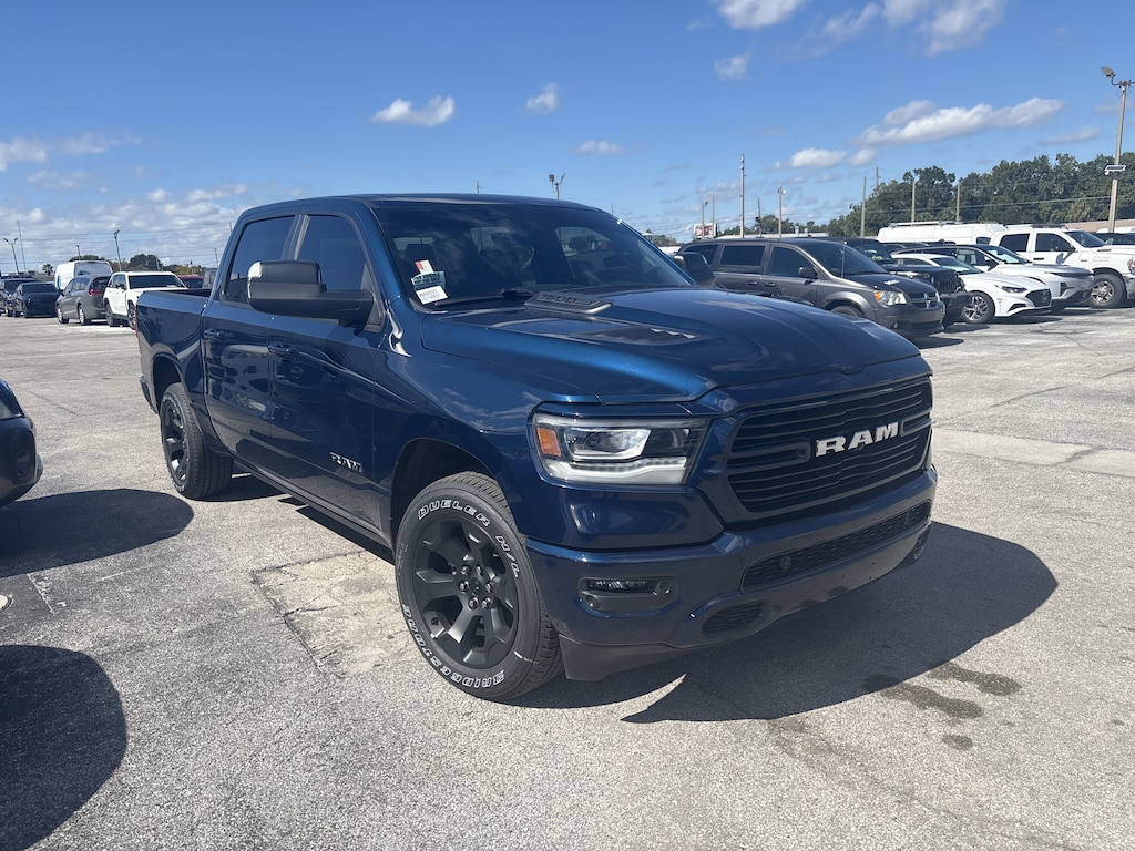 Used 2023 Ram 1500 Laramie Laramie 4x2 Crew Cab 57 Box