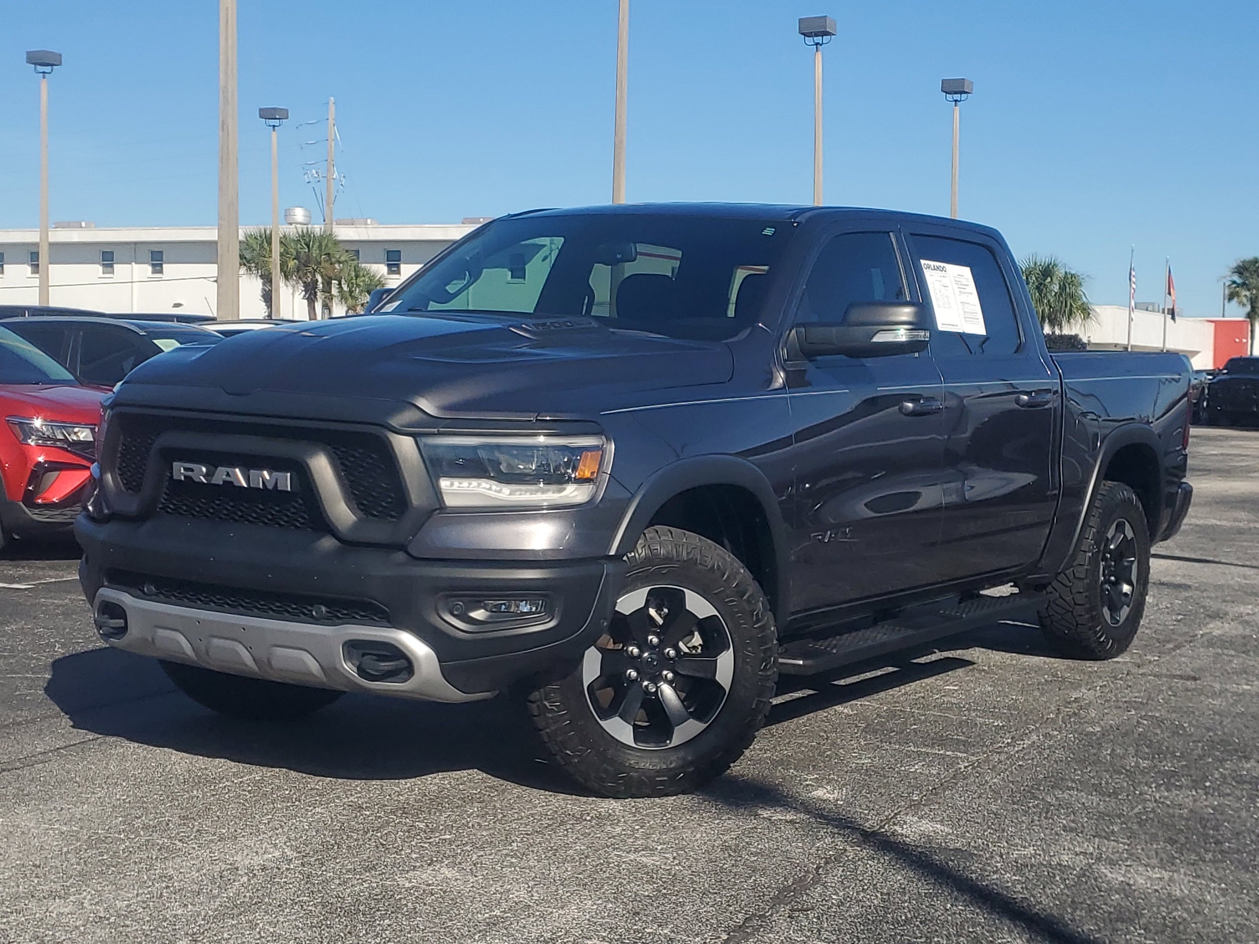 2019 RAM Ram 1500 Pickup Rebel
