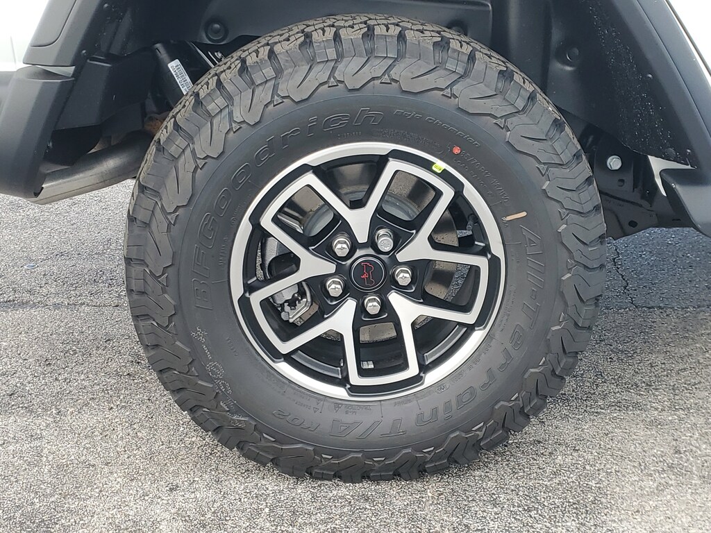 New 2026 Jeep Wrangler Rubicon Sport Utility