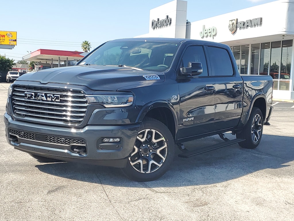 New 2026 Ram 1500 Laramie Pickup
