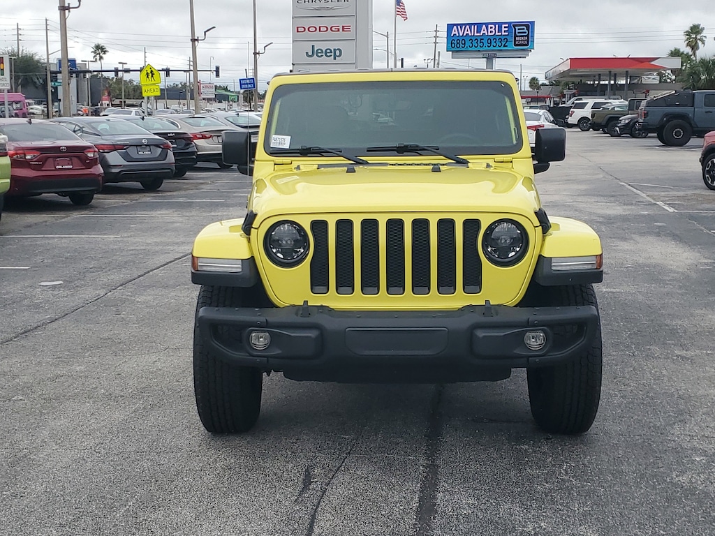 Used 2023 Jeep Wrangler Freedom Freedom 4x4 *Ltd Avail*