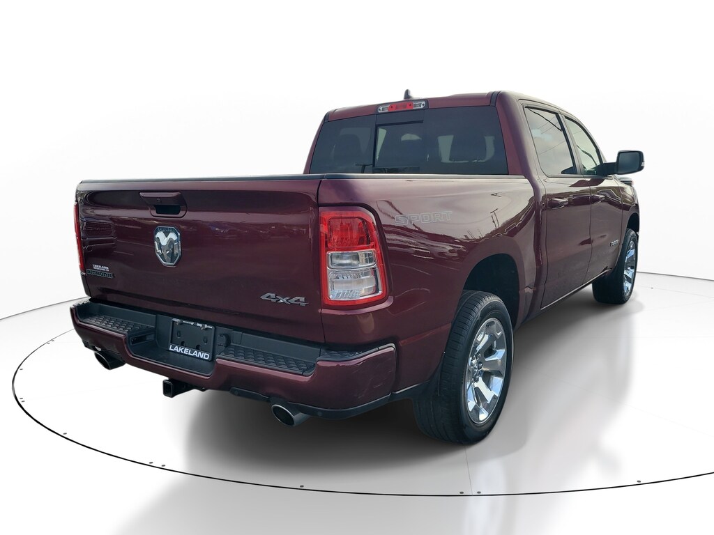Used 2022 Ram 1500 Big Horn Big Horn 4x4 Crew Cab 57 Box