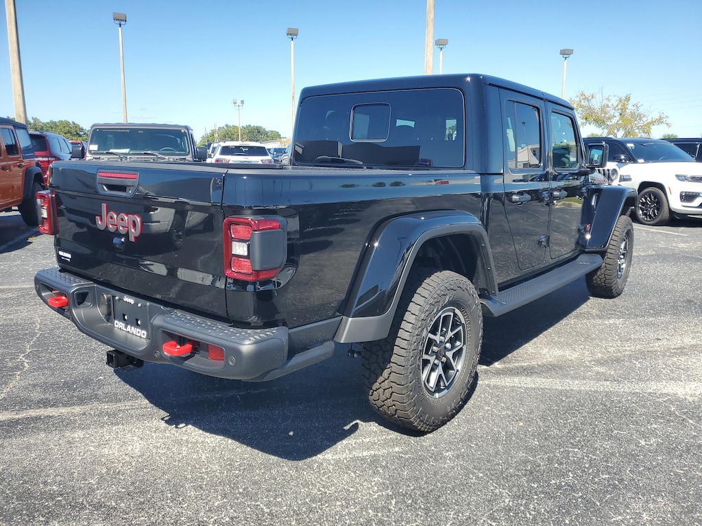 New 2025 Jeep Gladiator Rubicon Pickup