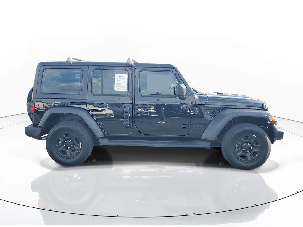 Used 2023 Jeep Wrangler Sport Sport 4x4