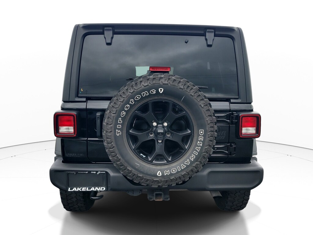 Used 2023 Jeep Wrangler Willys Willys 4x4
