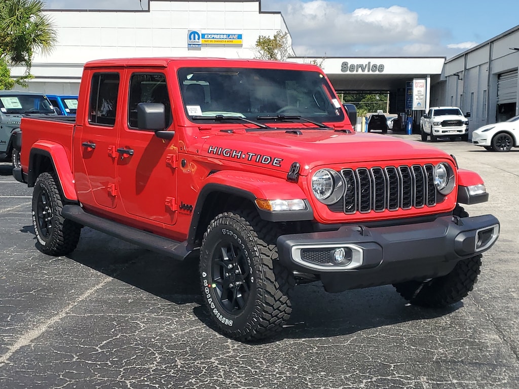 New 2025 Jeep Gladiator High Tide Pickup