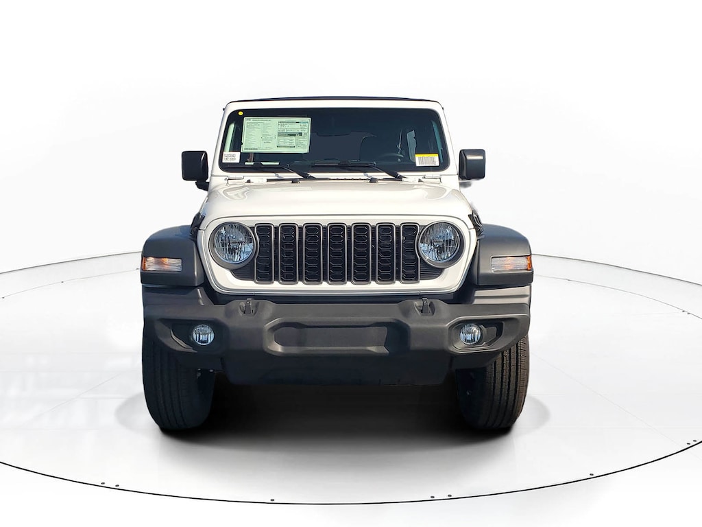 New 2026 Jeep Wrangler Sport Sport Utility