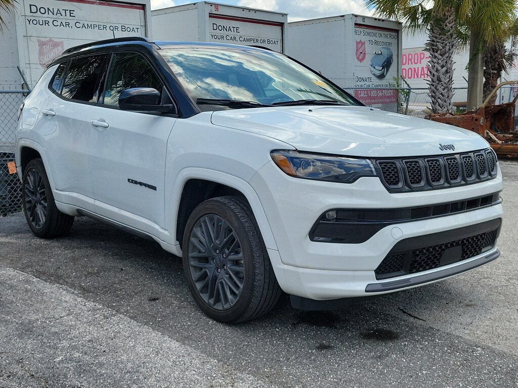 Used 2023 Jeep Compass High Altitude High Altitude 4x4
