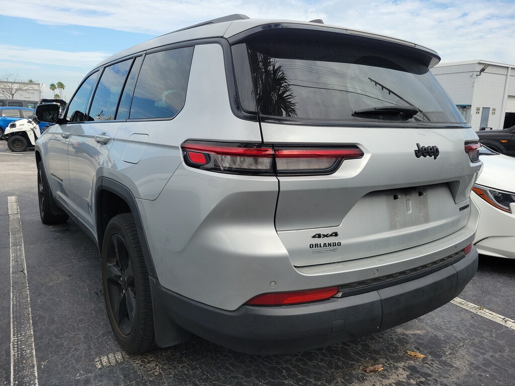 Used 2023 Jeep Grand Cherokee L Limited Limited 4x4