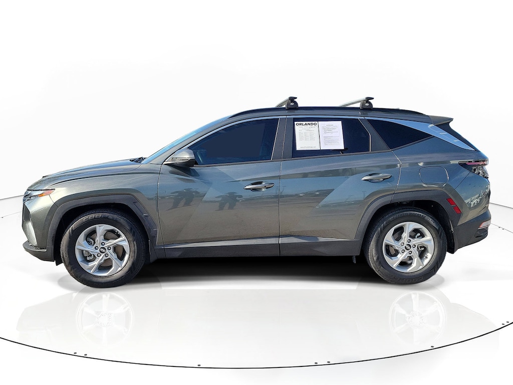 Used 2022 Hyundai Tucson SEL SEL FWD