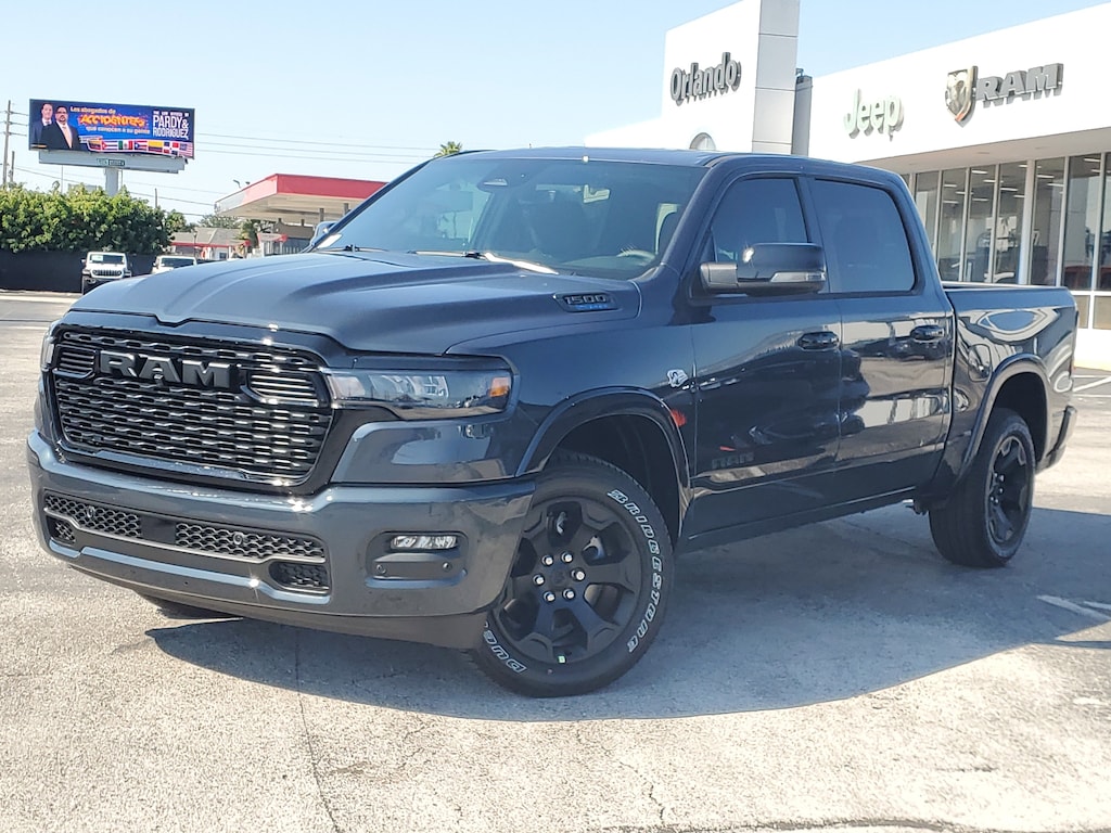 New 2026 Ram 1500 Big Horn Pickup