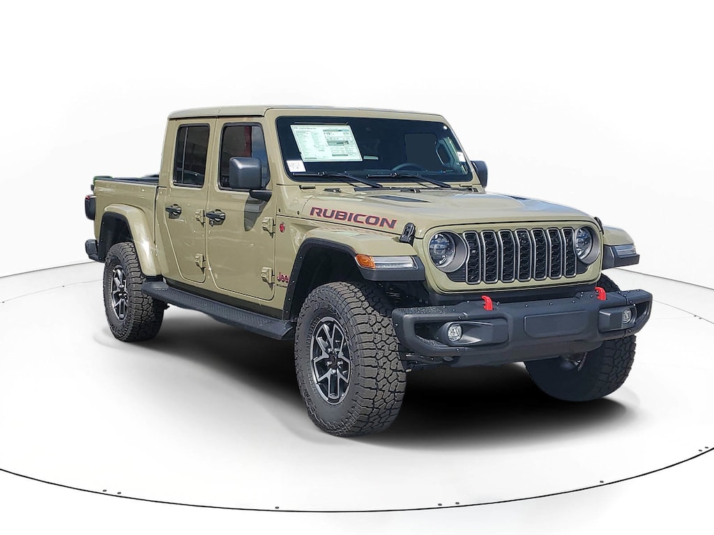 New 2025 Jeep Gladiator Rubicon Pickup