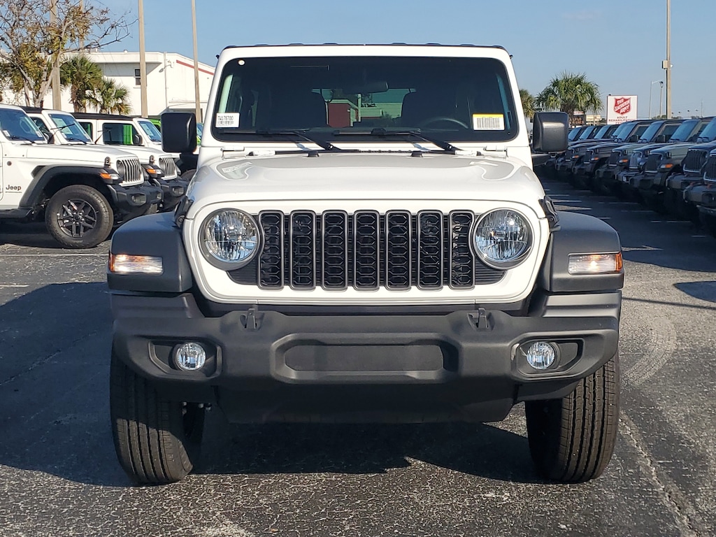 New 2026 Jeep Wrangler Sport Sport Utility