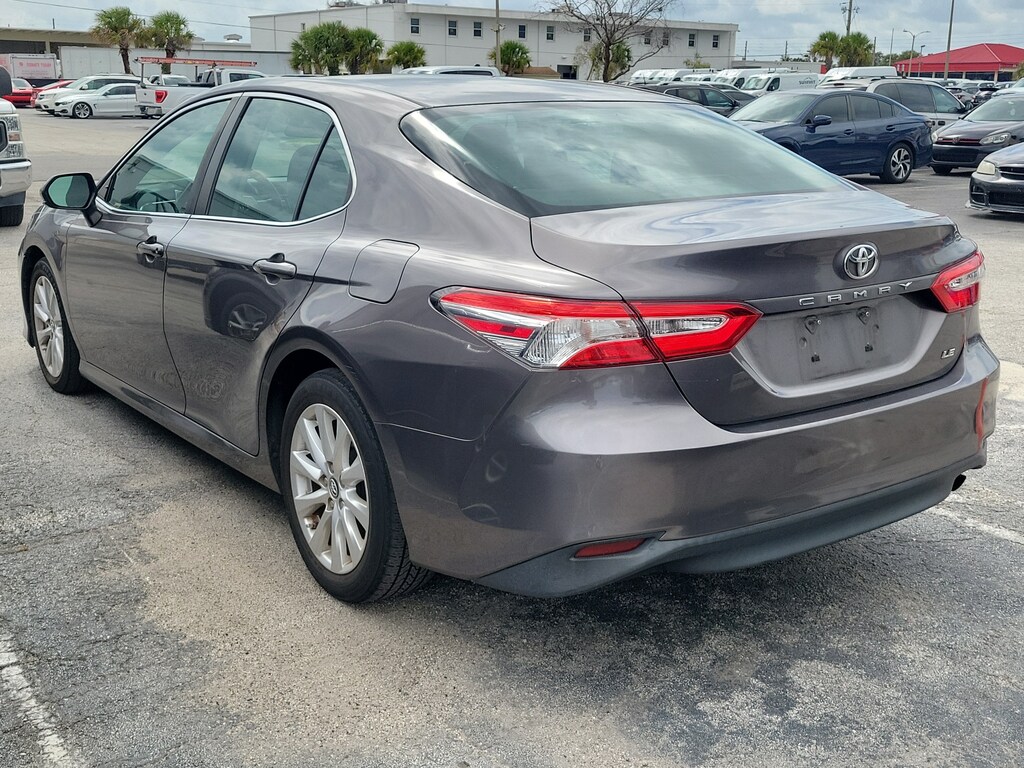 Used 2018 Toyota Camry