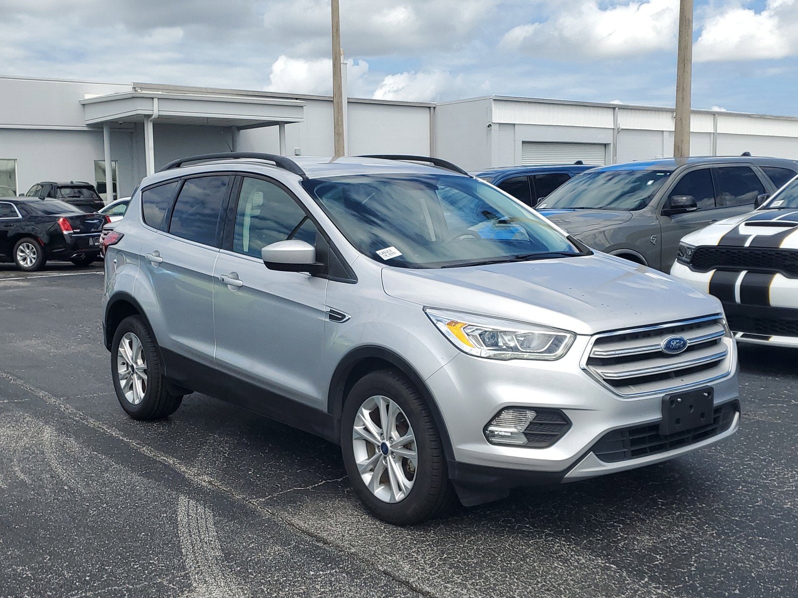 Used 2019 Ford Escape SEL with VIN 1FMCU0HD4KUA50416 for sale in Orlando, FL