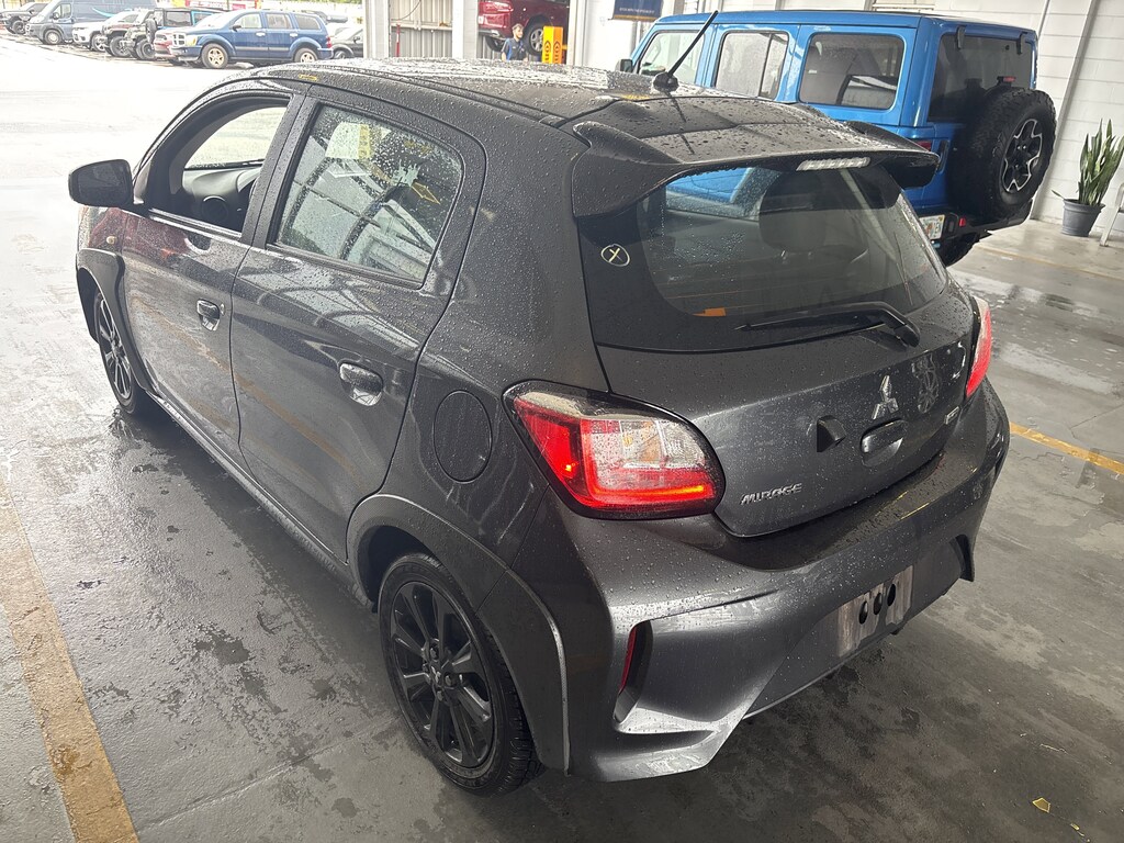 2024 Mitsubishi Mirage Black Edition Ralliart GT photo 4