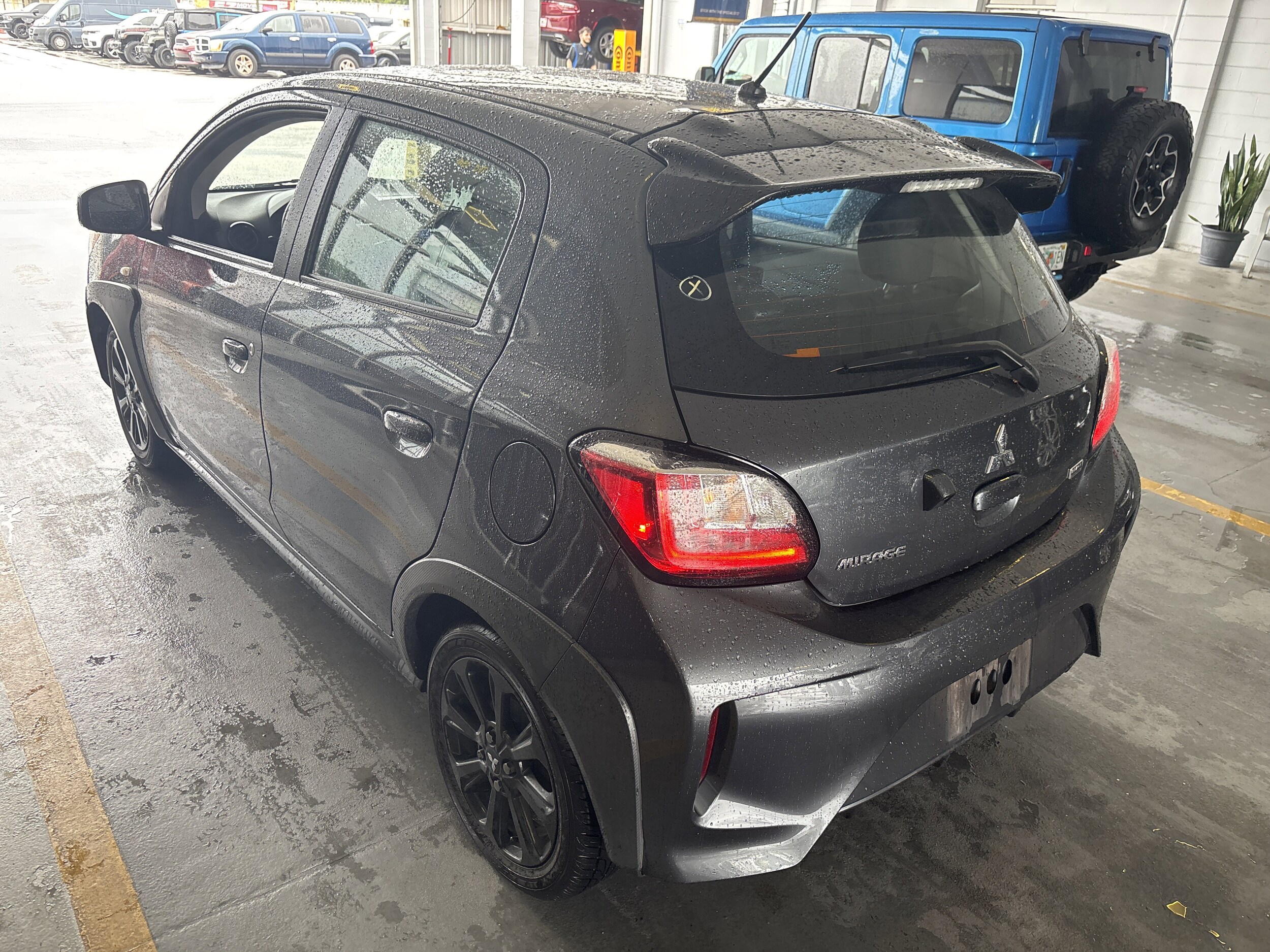 2024 Mitsubishi Mirage Black Edition Ralliart GT photo 4