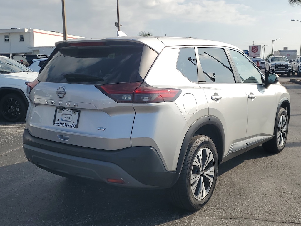Used 2023 Nissan Rogue SV FWD SV