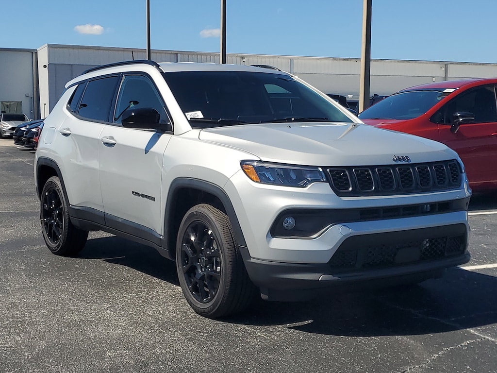 New 2026 Jeep Compass Latitude Sport Utility