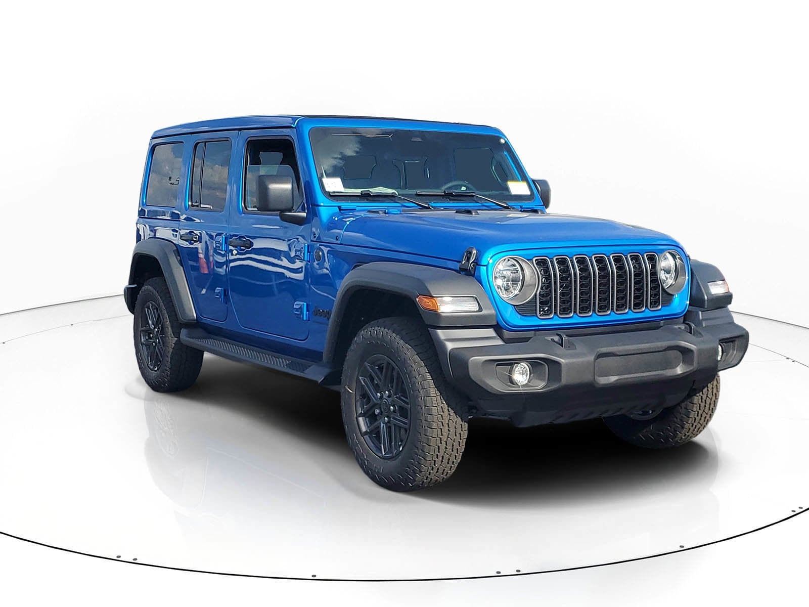 2026 Jeep Wrangler 4-Door Sport S's photo