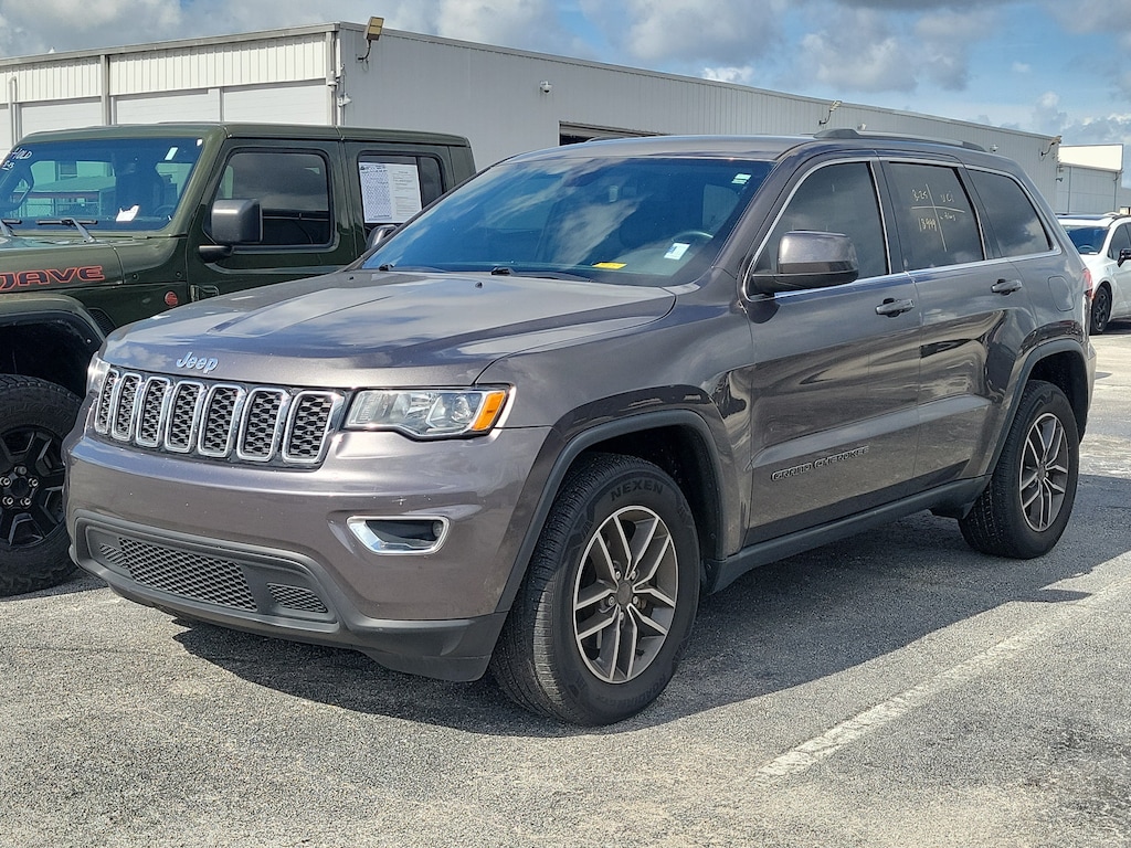 Used 2019 Jeep Grand Cherokee Laredo E Laredo E 4x2