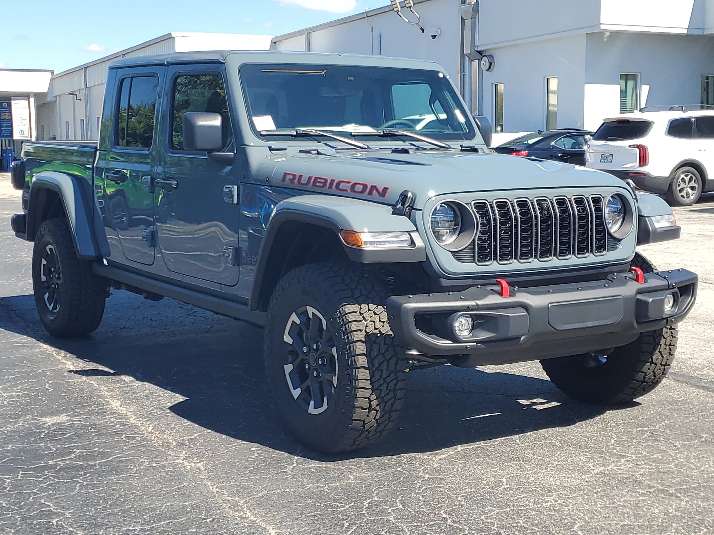 2025 Jeep Gladiator Rubicon X's photo