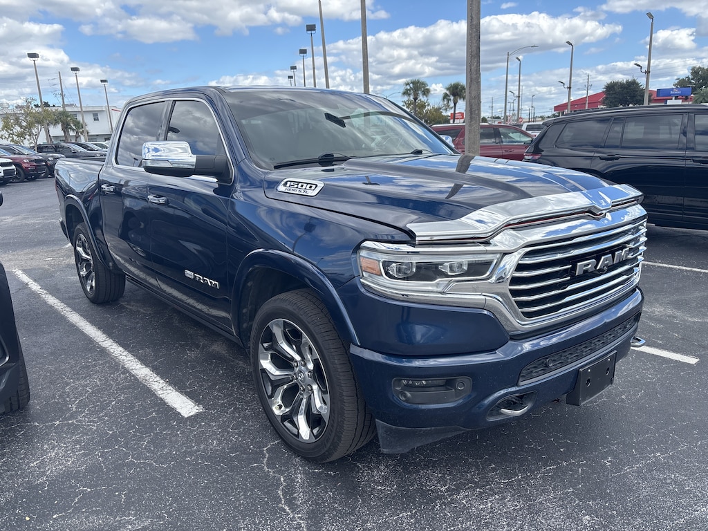 Used 2020 Ram 1500 Longhorn Longhorn 4x4 Crew Cab 57 Box