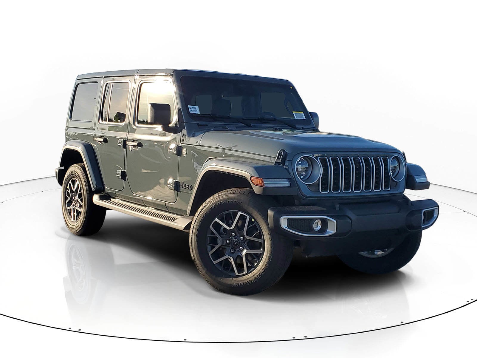 2026 Jeep Wrangler 4-Door Sahara's photo